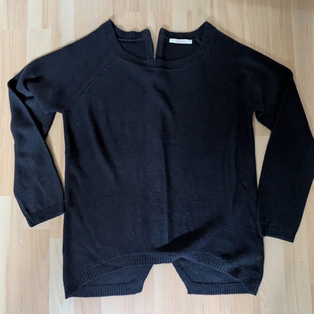 Black Sweater